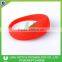 Logo Customized Flashing Led Silicon Bracelet Led Light Silicone Wristband