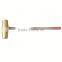 Good quality hand tools mallet brass hammer