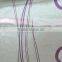 100% polyester shiny printed slub curtain fabric printing blackout curtain fabric