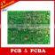 PCBA Clone 2 layer Green ENIG 94V0 ROHS PCBA