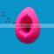 egg silicone speaker for mobile phone