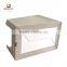 Hot Sale Corrugated Paper Grey Paper Box Fold For Display Box