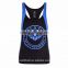 Top selling summer cool fashion design muscle tank sleeveless wholesale men's sport vest