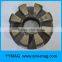 High quality multipole magnetized permanent magnets
