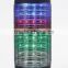 2015 new flashed light colorful wireless mini V518 bluetooth speaker with led TF CARD FM RAION USB READING