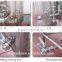 600L jacketed stainless conical fermenter for sale