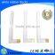 High gain white wifi rubber antenna 2 dBi with right angle