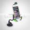 New Universal Phone holder Car holder for Mobile phone 360 Degree Turn Around Windshield Mount2016(HC21K)