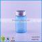 50ml Frosted Pyrex Colorful Glass Packaging Bottles For Essential Oil w/Airtight Aluminum Cap