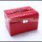 Ultra large capacity leather jewelry bo multi layer creative jewelry bo portable jewelry bo custom