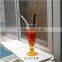 300ml Clear Glass Iced Tea Drinking Glasses With Short Stem
