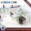 Modern Office Partition Modular Workstation With Metal Legs HX-PT003