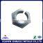 Cnc machining auminum hex coil nuts