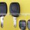 Renault 1 button remote and flip key shell case without battery place no logo