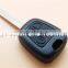 ABS car remote key cover for citroen 02-05 C2 C3 C4 C5 No Chips Inside 2 button VA2 blade remote key shell cover