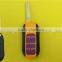 Flip folding remote key case shell for Toyota camry corolla yaris rav4 car key cover