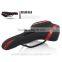 Hollow 3D Groove MTB Road Bike Cycling PU Leather Bicycle Saddle For Sale