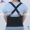 Medical grade back support belts for men with suspender