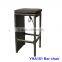 2015 ALUMINIUM RATTAN BAR SET HIGH CHAIR