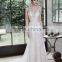  Guangzhou Dresses Factory diamond beaded wedding dress