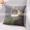 newest beautiful good-looking heat transfer printed Cushion with painting