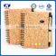 Wholesale school stationery notebook with pen for girl in top quality