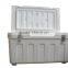 Insulated ice chest for beer and drink cooling food fresh cooler box with FDA
