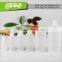 label design 30ml e liquid e juice e cigrette pe plastic bottle