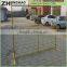 Widely used hot dipped galvanized or PVC coated temporary mobile fence