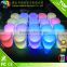 LED Ice Bucket/LED Cooler Tong/LED Wine Bucket