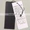 Classic printing set tag black tag and white tag for wrap sweater