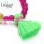 Fashion jewelry jewelry resin stretch bead bracelet bracelets wholesale charm bracelet
