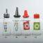 conical kitchen spice jar with different lid