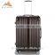 alibaba china new product 2015 Suitcase Type External Caster hard shell luggage suitcase