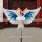 natural and man made feather butterfly wings for decoration