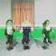 Factory direct artificial cartoon topiary animals grass animal for garden decoration