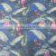 2015 Fashinable Tropical Print Polyester good quality cheap price t