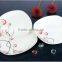 SGS,FDA,Ecofriendly Porcelain square fine dinner sets wholesale giftware