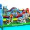 Animal Kingdom Toddler Unit, Forest Animal inflatable playground for kids