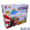 Funny plastic toy for kids intelligent building block paradise