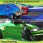 Self-adhesive chrome mirror wrap/chrome mirror film stick