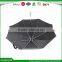2016 high quality 21"*8K light frame aluminium 3 folding black promotion umbrella