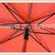 Double layer multifunctional golf umbrella