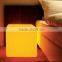 remote control led colorfull light bar chair modern
