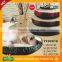 New Pet Products Round Soft Hamburger Dog Bed