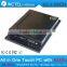All in one desktop pcs with 2 RS232 10.1 inch industrial 4-wire resistive screen 1G RAM 16G SSD support calls boot Wake on LAN