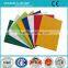 5mm 48''*96'' color place paint color chart of the aluminum composite panel