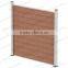 WPC Fence/Wood Plastic Fence/Enclosure Wall 1.8m/2.0m