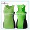 dryfit coolmax polyester running singlet for women