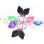 395-400nm Cheap Custom Fashion Keychain Purple Light UV LED Key chain